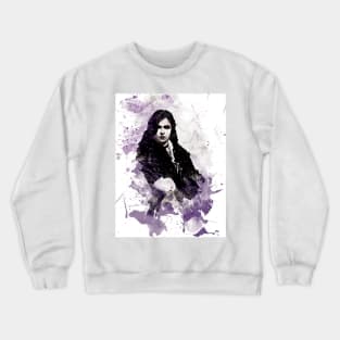 Yennefer from Witcher painting Crewneck Sweatshirt